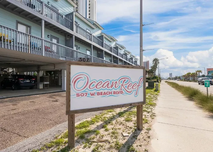 Holiday home Ocean Reef 107 Gulf Shores
